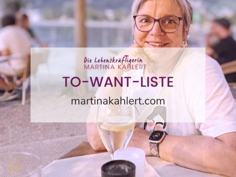 To want Liste