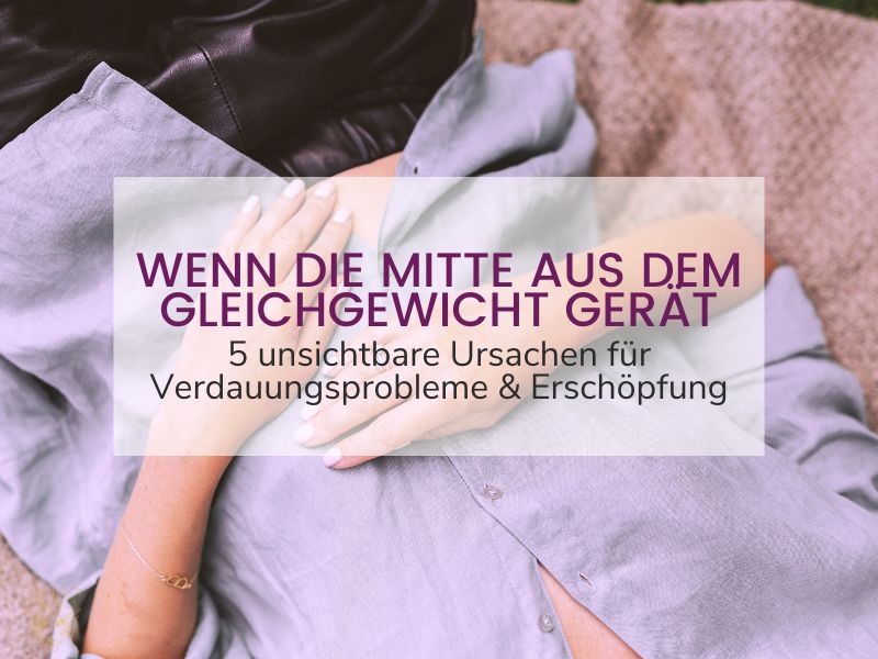 Wenn die Mitte aus dem Gleichgewicht gerät