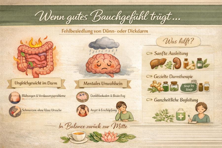 Ein gutes Bauchgefühl finden