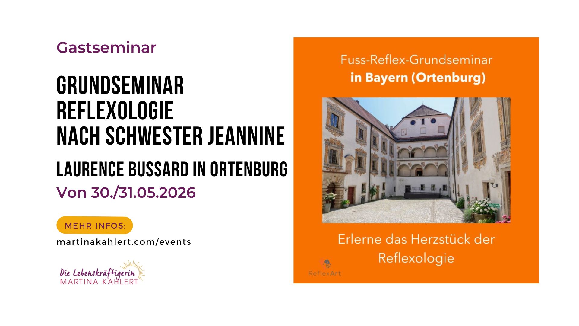 Reflexologie - Laurence Bussard