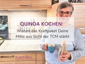 Quinoa kochen willkommen