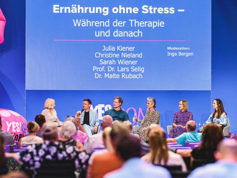 Die Teilnehmer des Ernährungspanels YES!CON 2026